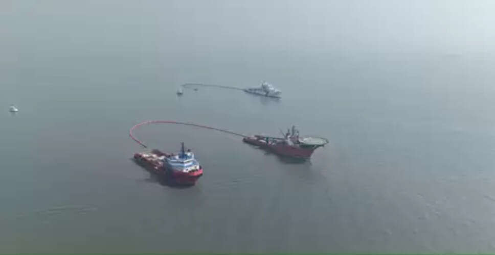 भारतीय तटरक्षक ने मुंबई के पास क्षेत्रीय स्तर का प्रदूषण प्रतिक्रिया अभ्यास किया