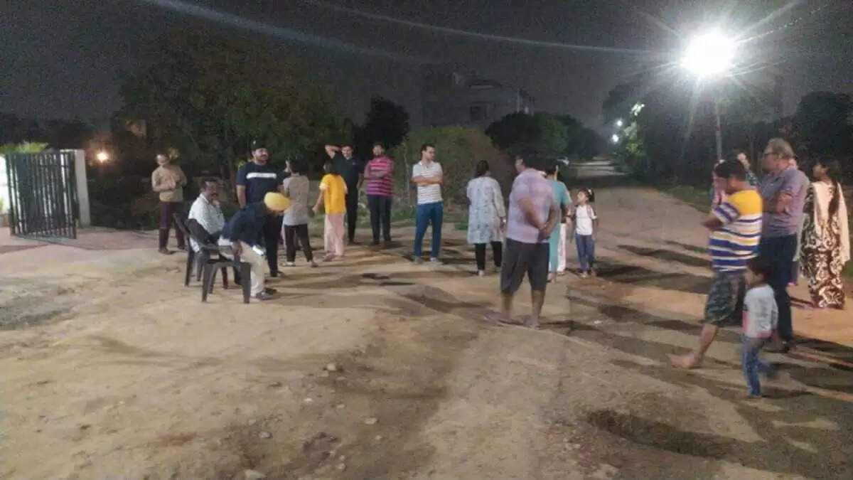 राजस्थान में देर रात भूकंप के झटके, सीकर जिले में दहशत