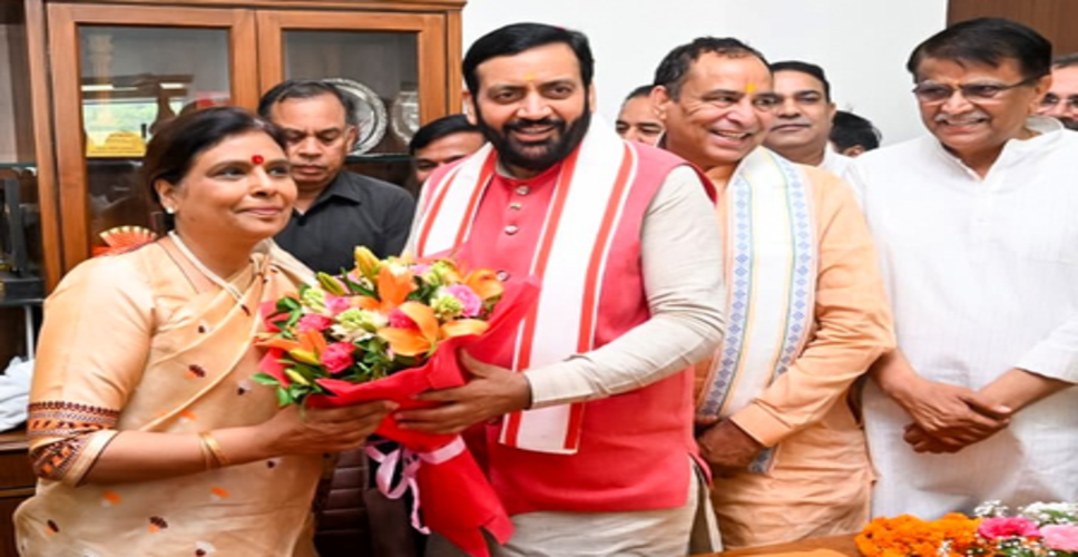 अर्चना गुप्ता के नेतृत्व में प्रदेश संगठन जनसेवा के संकल्प के साथ और अधिक सशक्त होगा: सीएम नायब सैनी