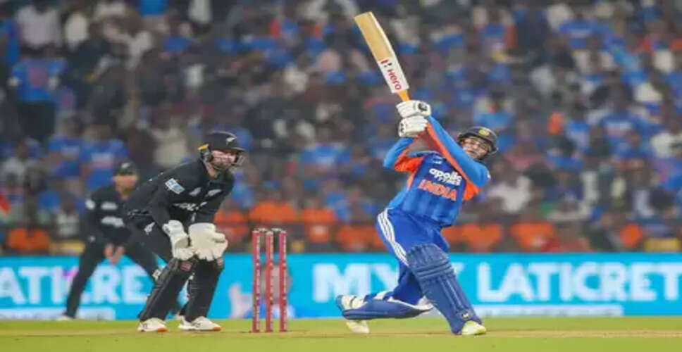 पहला टी20: 8 छक्के, 5 चौके! नागपुर में अभिषेक का तूफान, न्यूजीलैंड को 239 रन का टारगेट