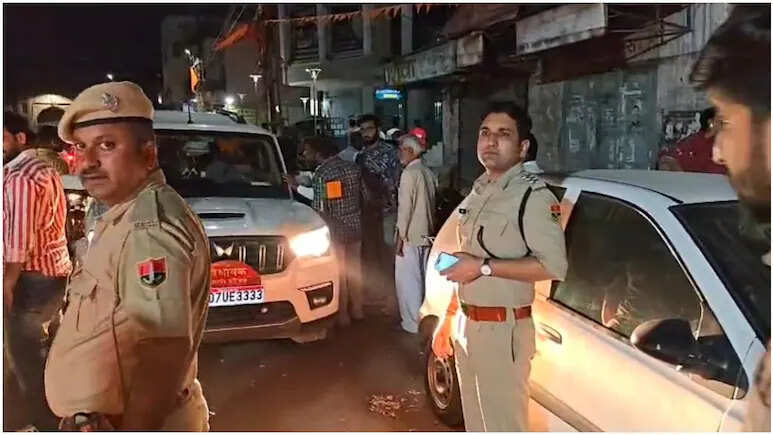 बीकानेर के पॉश इलाके में स्पा सेंटर पर पुलिस की छापेमारी, रैकेट का खुलासा