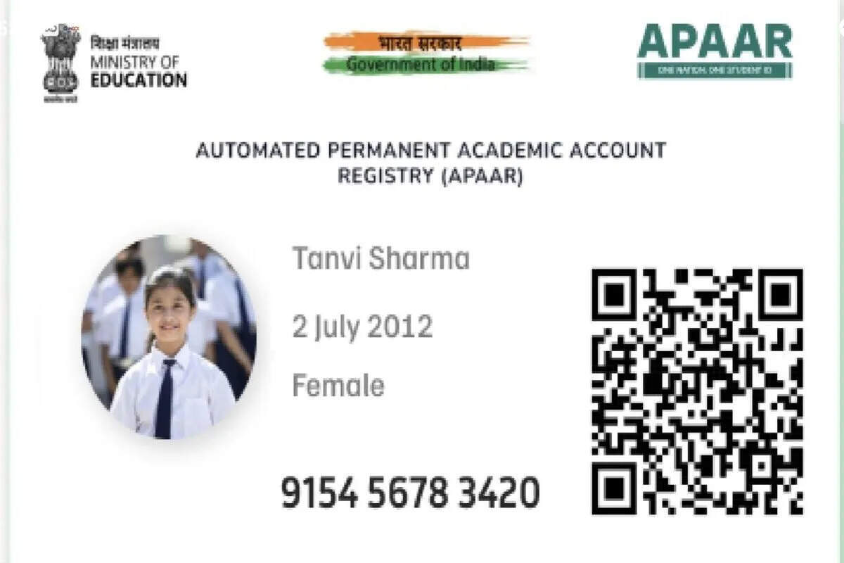 APAR ID बनाने के नियमों में बड़ा बदलाव, अब अभिभावक की सहमति जरूरी