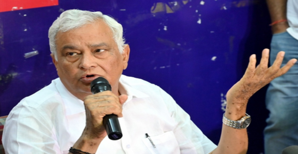 राजस्थान बीज निगम घोटाला : 'दोषी हूं तो गिरफ्तार करें', एसीबी से बोले मंत्री किरोड़ी लाल मीणा