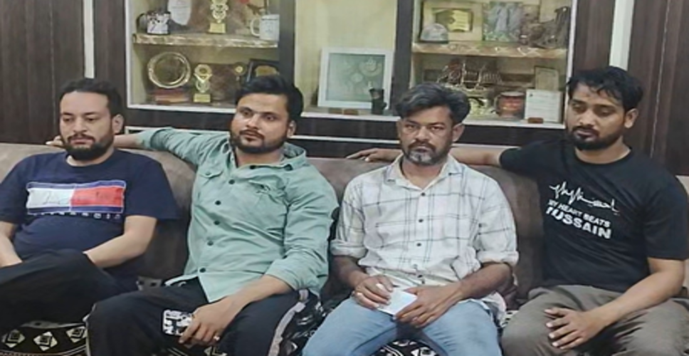 ईरान में फंसे बाराबंकी के लोगों के परिजनों ने केंद्र सरकार से मांगी मदद