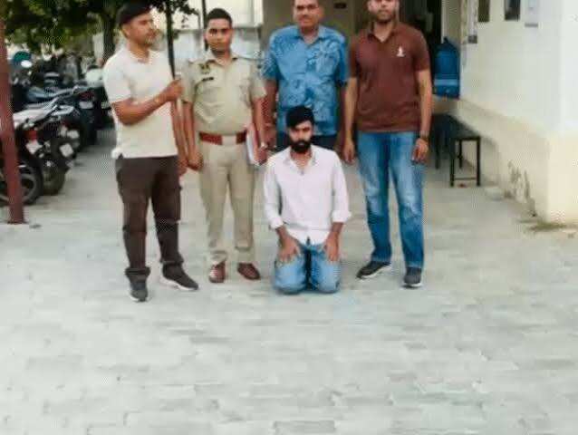 जयपुर में ग्राहक बनकर आया बदमाश, किराना दुकान पर महिला की सोने की चेन तोड़ी और फरार