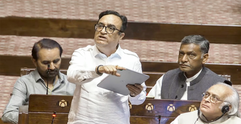 दिल्ली की 'जहरीली हवा' पर कांग्रेस नेता अजय माकन की चेतावनी