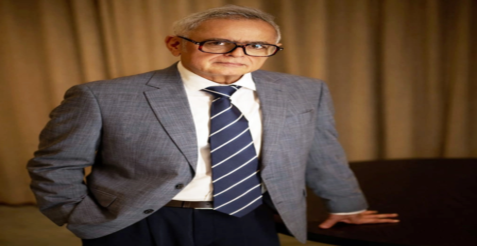 'खाना दिल से' के साथ लौटे हंसल मेहता, एआई के जरिए दिखेगी भारत की स्वाद और संस्कृति की कहानी