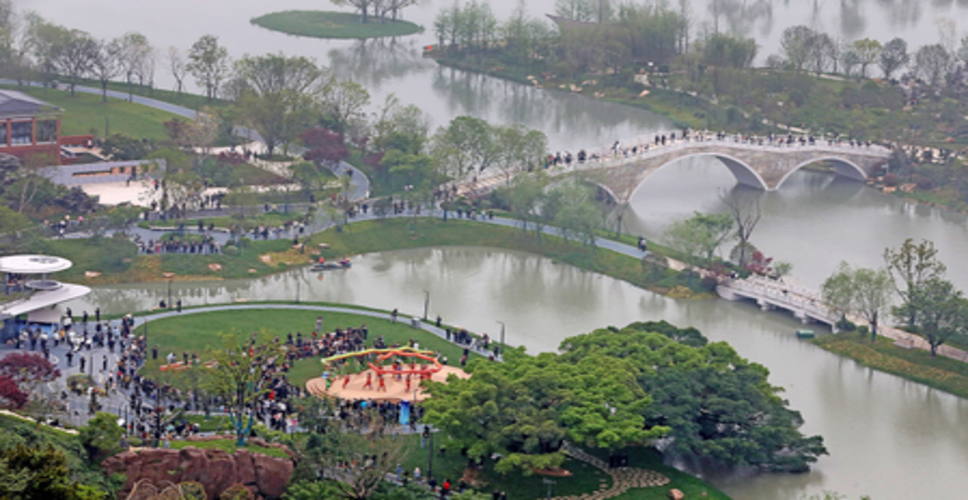 वनचो में 15वां अंतर्राष्ट्रीय गार्डन एक्सपो शुरू