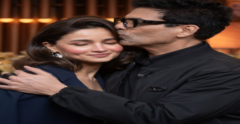 आउटसाइडर्स को मौका देंगी आलिया भट्ट, करण जौहर बोले- 'मुझे तुम पर गर्व है'