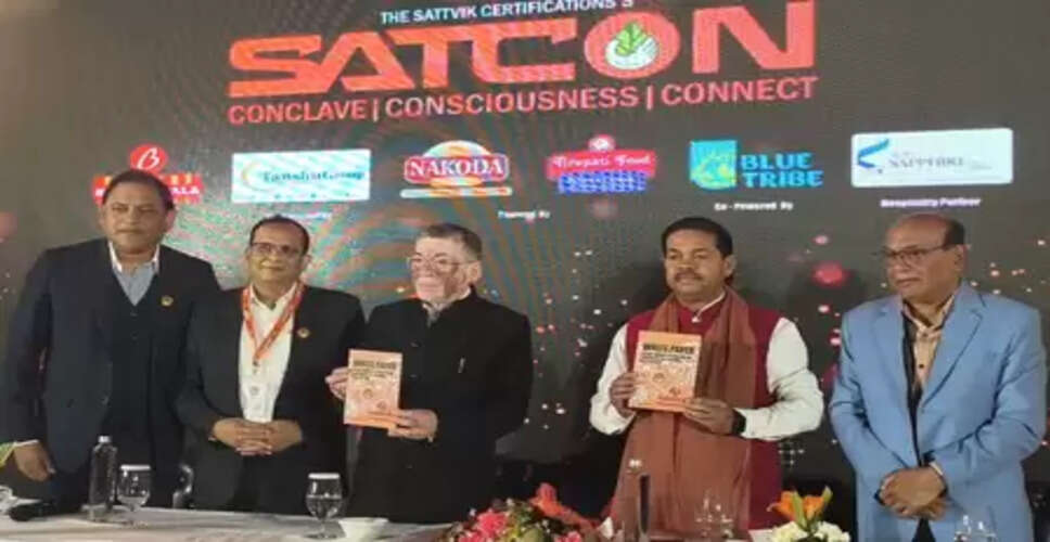 सैटकॉन 2026 ने शुद्ध एवं प्रमाणित शाकाहारी फूड सिस्टम में भारत की वैश्विक भूमिका को किया और मजबूत