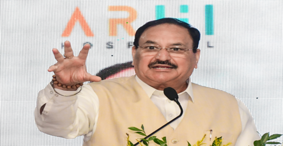 एनएफएचएस-6 डेटा को लेकर जेपी नड्डा ने खड़गे को घेरा, कहा- 'अधूरी जानकारी खतरनाक'