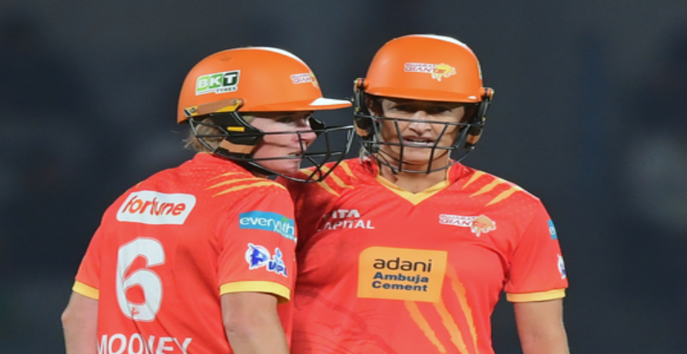 डब्ल्यूपीएल: बेथ मूनी का नाबाद अर्धशतक, दिल्ली को फाइनल में पहुंचने के लिए 169 रन का टारगेट