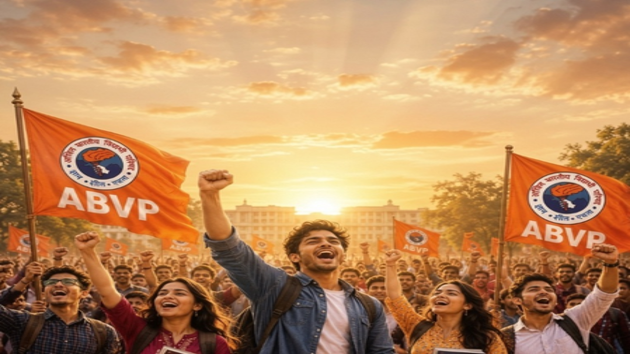 भाजपा नेताओं ने एबीवीपी के स्थापना दिवस पर दीं शुभकामनाएं, राष्ट्र निर्माण में योगदान को सराहा