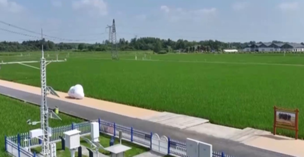 चीन ने स्थापित किया विश्व का सबसे बड़ा कृषि मौसम अवलोकन नेटवर्क