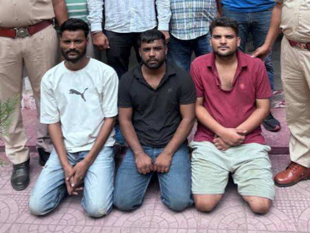 जयपुर में प्रॉपर्टी कारोबारी का किडनैप, 2 करोड़ की फिरौती मांगी; वीडियो में जाने 1700 KM पीछा कर पुलिस ने छुड़ाया