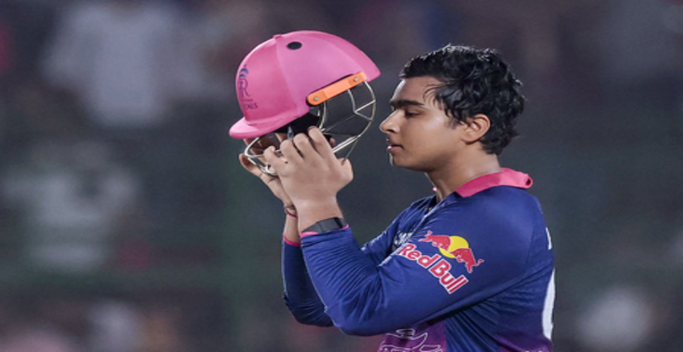 आईपीएल 2026: सिर्फ 36 गेंदों में शतक, वैभव सूर्यवंशी के नाम दर्ज हुए एक और रिकॉर्ड