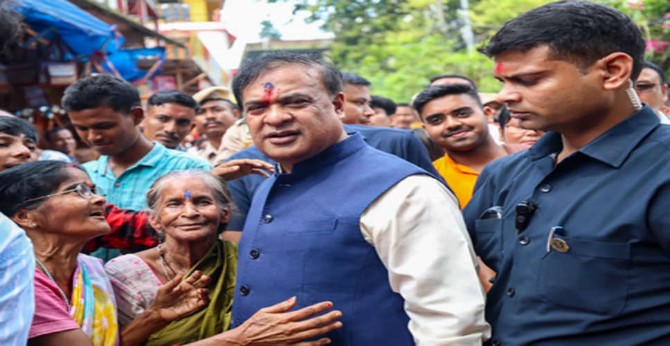 असम के मुख्यमंत्री ने बिजली परियोजनाओं की समीक्षा की, मजबूत ऊर्जा बुनियादी ढांचे पर जोर दिया