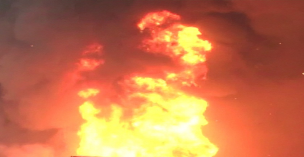 यूएई के पेट्रोलियम सुविधा केंद्र की स्&zwj;थित&zwj;ि संभली, ड्रोन हमले के बाद भड़की थी आग