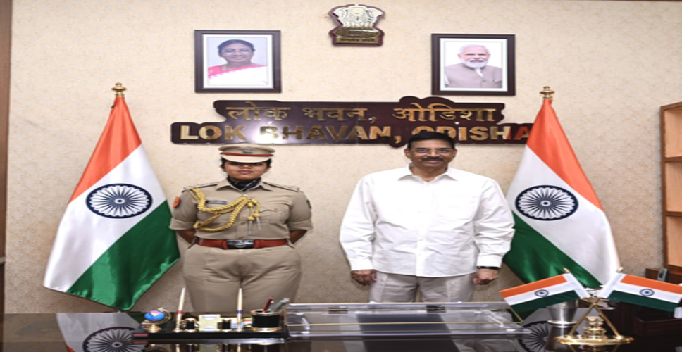 आईपीएस अधिकारी अनन्या अवस्थी ओडिशा राज्यपाल की पहली महिला एडीसी नियुक्त