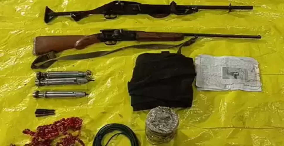 बीजापुर में सुरक्षाबलों को बड़ी सफलता, मुठभेड़ में 5 लाख का इनामी नक्सली ढेर