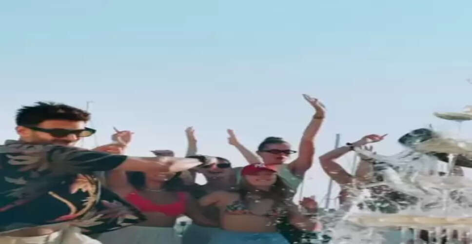 इस तरह शूट हुआ 'तू मेरी मैं तेरा मैं तेरा तू मेरी' का टाइटल ट्रैक, रेमो ने पोस्ट किया बीटीएस वीडियो