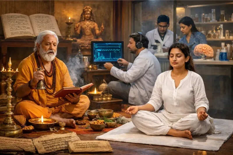 राजस्थान आयुर्वेद विवि: मंत्रों से होगा बीमारियों का इलाज, IIT की मदद से बढ़ेगा शोध क्षेत्र
