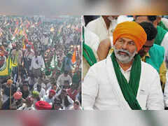 हनुमानगढ़ टिब्बी में एथेनॉल फैक्ट्री के विरोध में किसानों की महापंचायत, 20 हजार किसान के सामने 1400 जवान, धारा 163 लागू