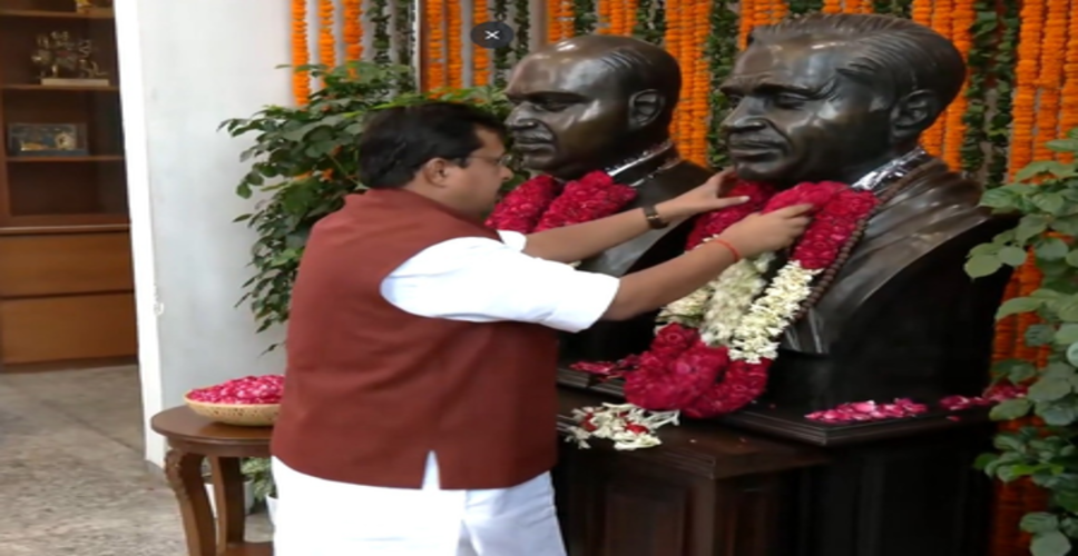 श्यामा प्रसाद मुखर्जी ने भारत के लिए जो सपना देखा था, उसे प्रधानमंत्री मोदी कर रहे पूराः नितिन नवीन