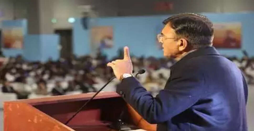 विकसित भारत यंग लीडर्स डायलॉग 2026 : इसरो एस्ट्रोनॉट्स से प्रेरणा, डॉ. मंडाविया ने युवाओं से कहा, 'नशा-मुक्त युवा जरूरी'