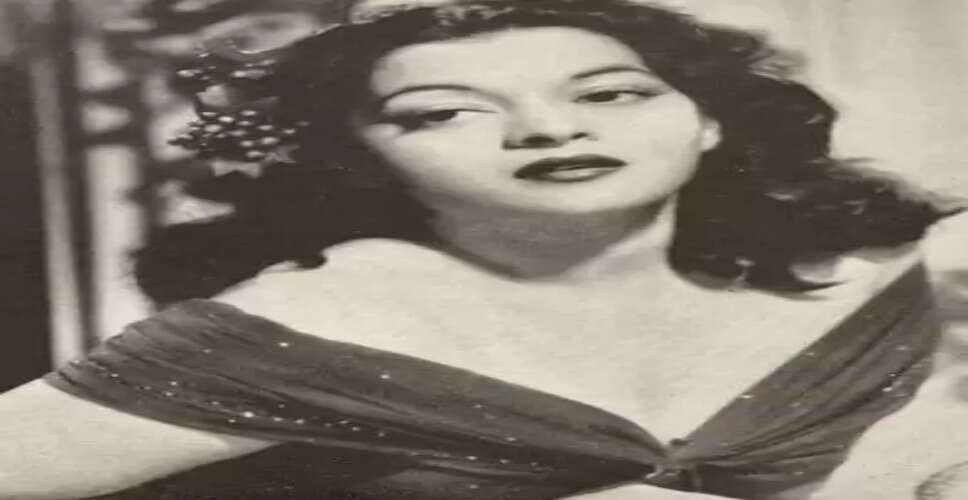 यादों में नलिनी : ब्यूटी में मधुबाला को पछाड़ा, फिल्मों में सुपरस्टार, तीन दिन बाद चला मौत का पता