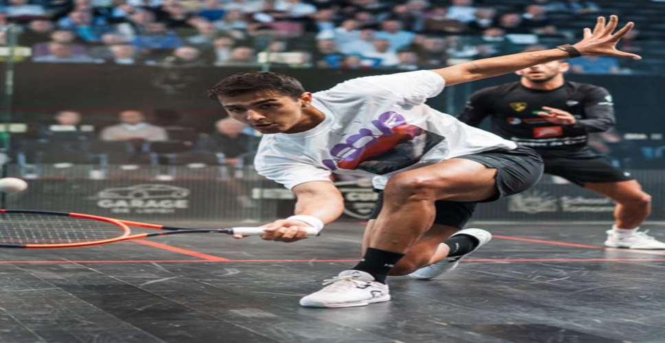 स्क्वैश: अभय सिंह पहली बार पीसीए गोल्ड-लेवल क्वार्टर फाइनल में पहुंचे