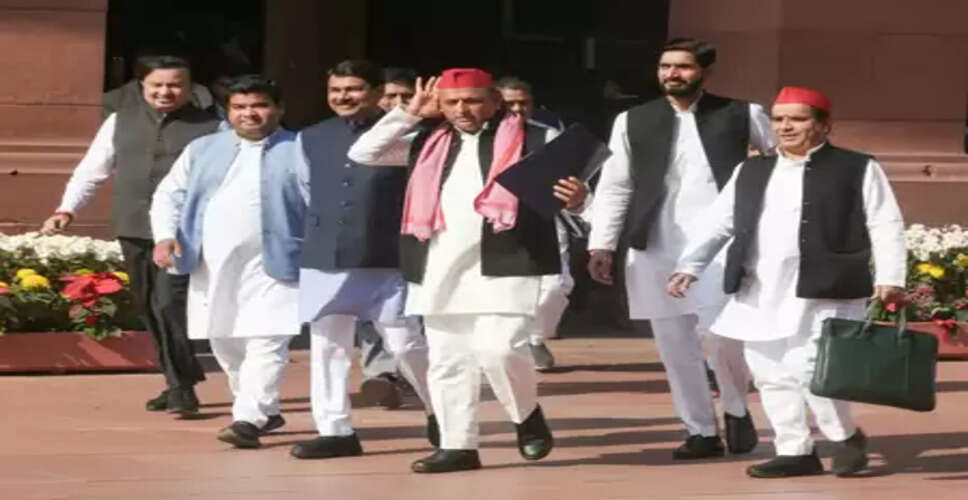 साजिश के तहत एसआईआर करवा रही सरकार: सपा