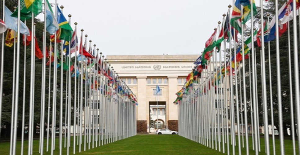 जिनेवा में 'वैश्विक शासन के मित्रों का समूह' स्थापित