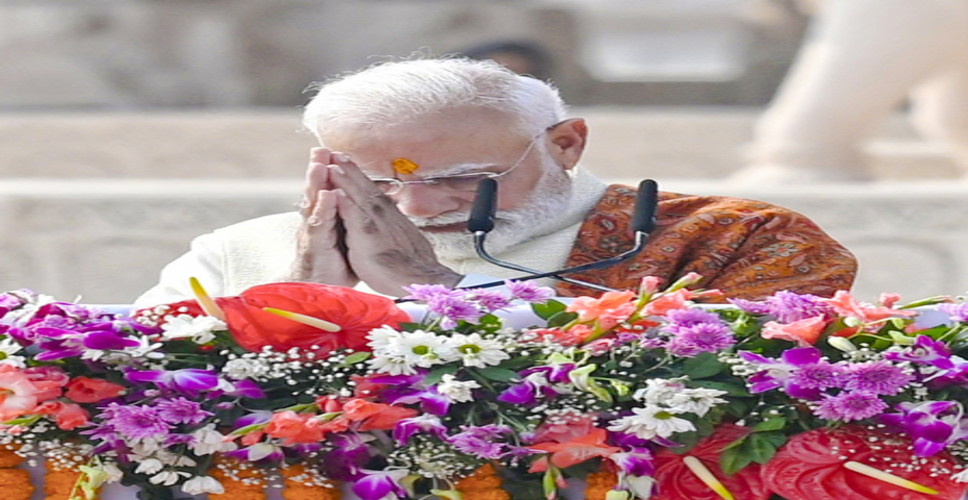 प्रधानमंत्री मोदी ने चैत्र नवरात्रि, नव संवत्सर और गुड़ी पड़वा पर देशवासियों को दी शुभकामनाएं