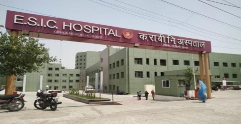 ईएसआईसी हॉस्पिटल में सीनियर रेजिडेंट पदों पर निकली वैकेंसी, बिना परीक्षा होगा चयन