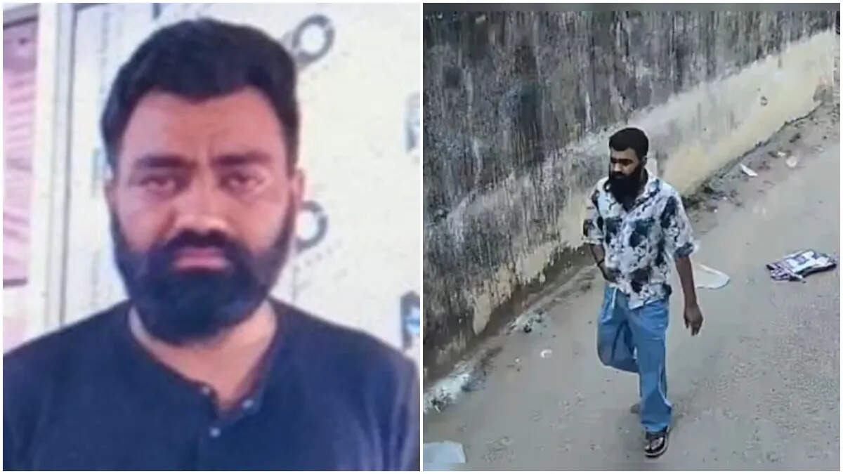 जयपुर पुलिस ने मुरैना से शातिर बदमाश को किया गिरफ्तार, वीडियो में देंखे भागने के प्रयास में हुआ घायल; दो सहयोगी भी दबोचे गए