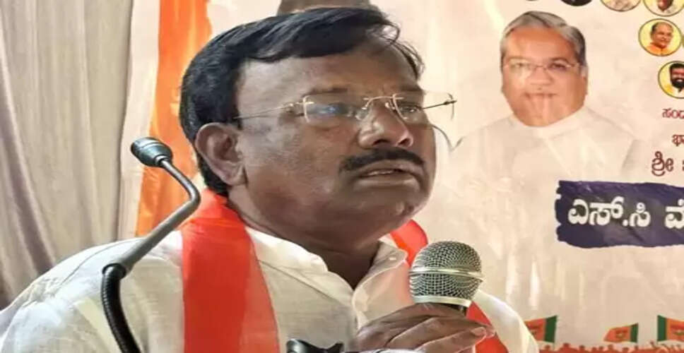 प्रमोशन में आंतरिक आरक्षण लागू नहीं हुआ तो कर्नाटक सरकार का पतन तय: नारायणस्वामी