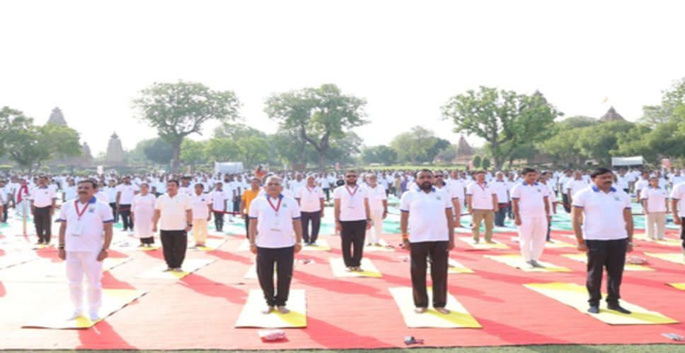 कोलकाता में होगा अंतरराष्ट्रीय योग दिवस का मुख्य आयोजन : प्रतापराव जाधव