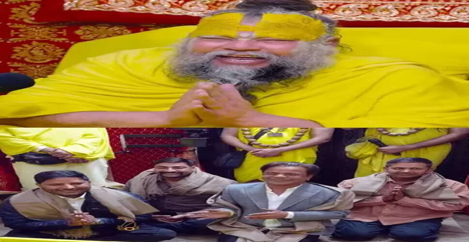 राजपाल यादव ने की प्रेमानंद महाराज से मुलाकात, खुद को बताया द्वापर युग का 'मनसुखा'