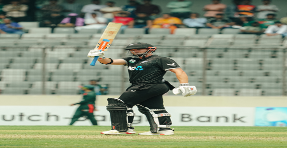 पहला वनडे: हेनरी और डिन का अर्धशतक, न्यूजीलैंड ने बांग्लादेश को 248 रन का लक्ष्य दिया