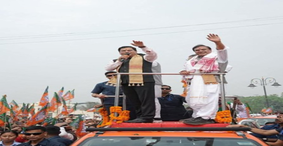 असम का ऐतिहासिक जनादेश एक विकसित, सुरक्षित और आत्मनिर्भर राष्ट्र के लिए है : सर्बानंद सोनोवाल