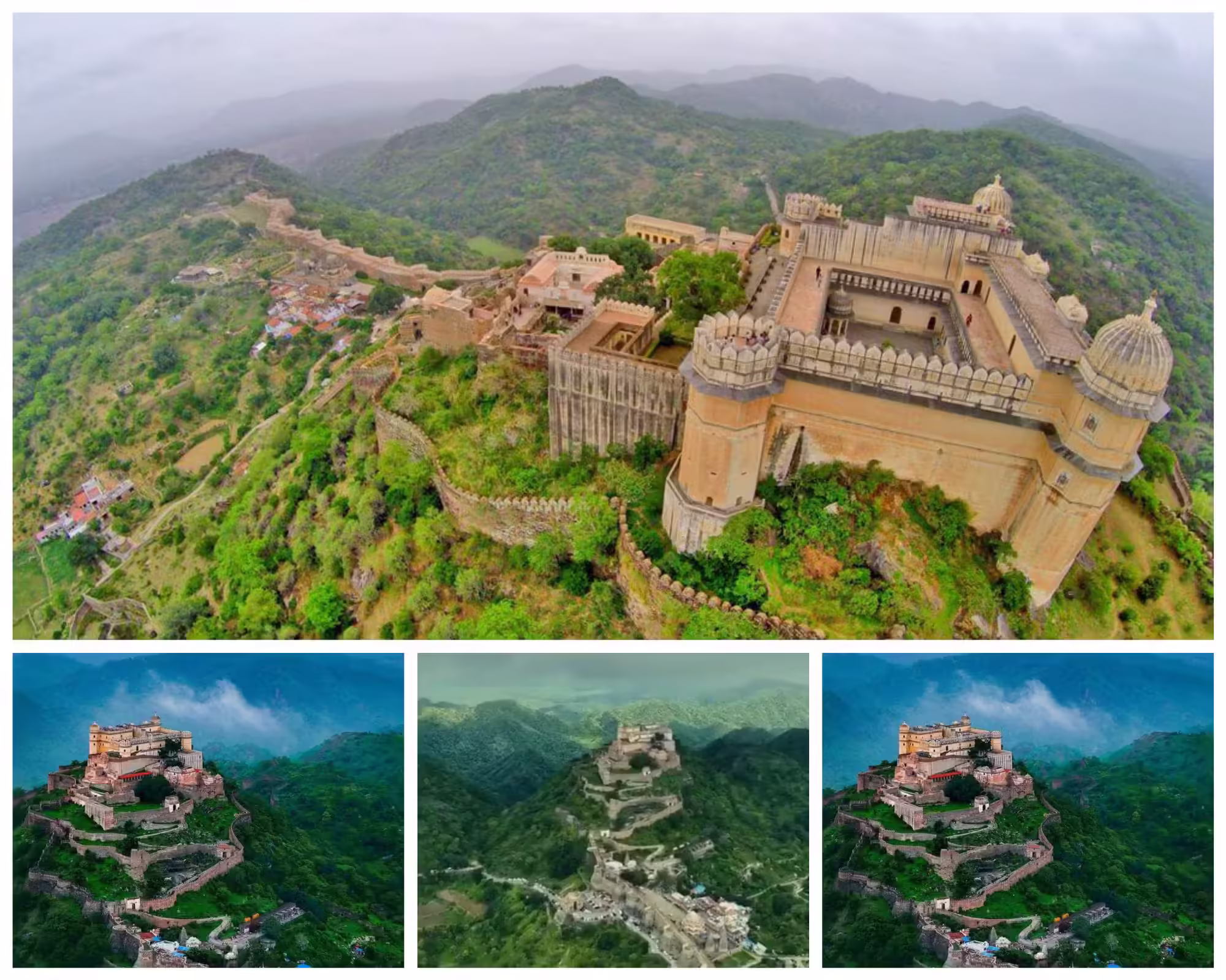 Kumbhalgarh Fort History: 36 किलोमीटर लंबी दीवार और 360 मंदिरों से सजा किला, डॉक्यूमेंट्री वीडियो में देखे महाराणा प्रताप की जन्मस्थली का गौरवशाली इतिहास