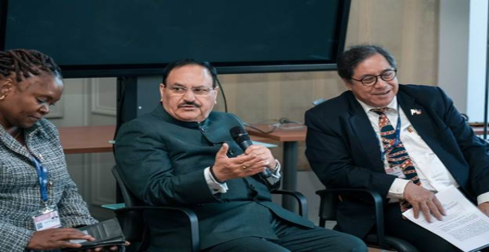 समय पर स्क्रीनिंग और जल्द निदान से ही बनेगी मजबूत जन-केंद्रित स्वास्थ्य व्यवस्था : जेपी नड्डा