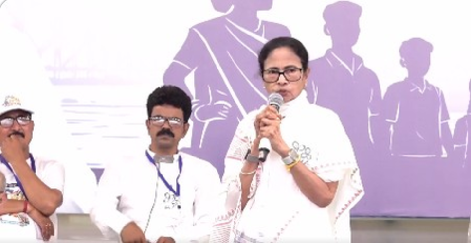 बंगाल चुनाव जीतने के बाद केंद्र से भाजपा सरकार को हटाने का संकल्प: सीएम ममता