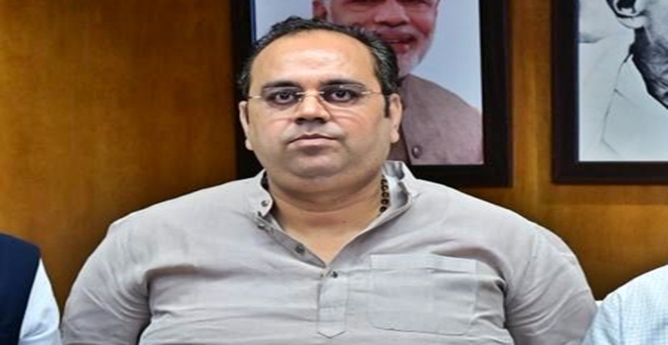 दिल्ली के स्वास्थ्य मंत्री ने आरोग्य मंदिर बनाने में किसी भी गड़बड़ी से इनकार किया