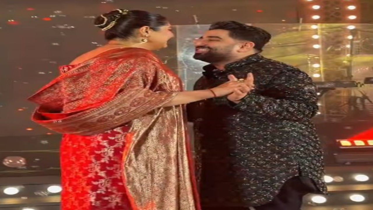 अंशुला कपूर ने शेयर की अपने रिसेप्शन की इनसाइड स्टोरी, 90 के दशक की थीम पर झूम उठे थे मेहमान