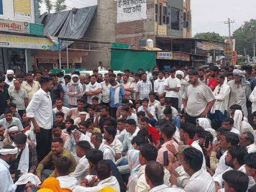 दौसा में रोड जाम करने वालों पर 35 दिन बाद FIR, वीडियो में जाने गुर्जर समाज में आक्रोश; आंदोलन की चेतावनी