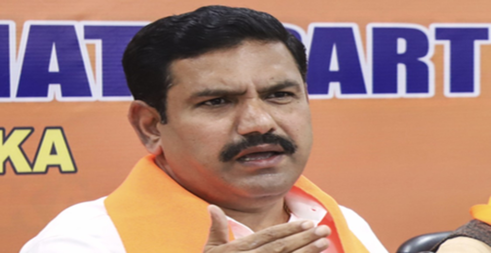 गारंटी योजनाओं से कर्नाटक की वित्तीय स्थिति पर दबाव, भाजपा प्रदेशाध्यक्ष विजयेंद्र का आरोप