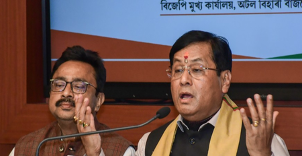 नारी शक्ति वंदन बिल पर सियासत तेज, सर्बानंद सोनोवाल का कांग्रेस पर हमला