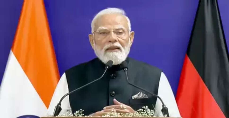 पीएम मोदी और जर्मन चांसलर ने साझा बयान जारी किया, आतंकवाद के खिलाफ मिलकर लड़ने का लिया संकल्प